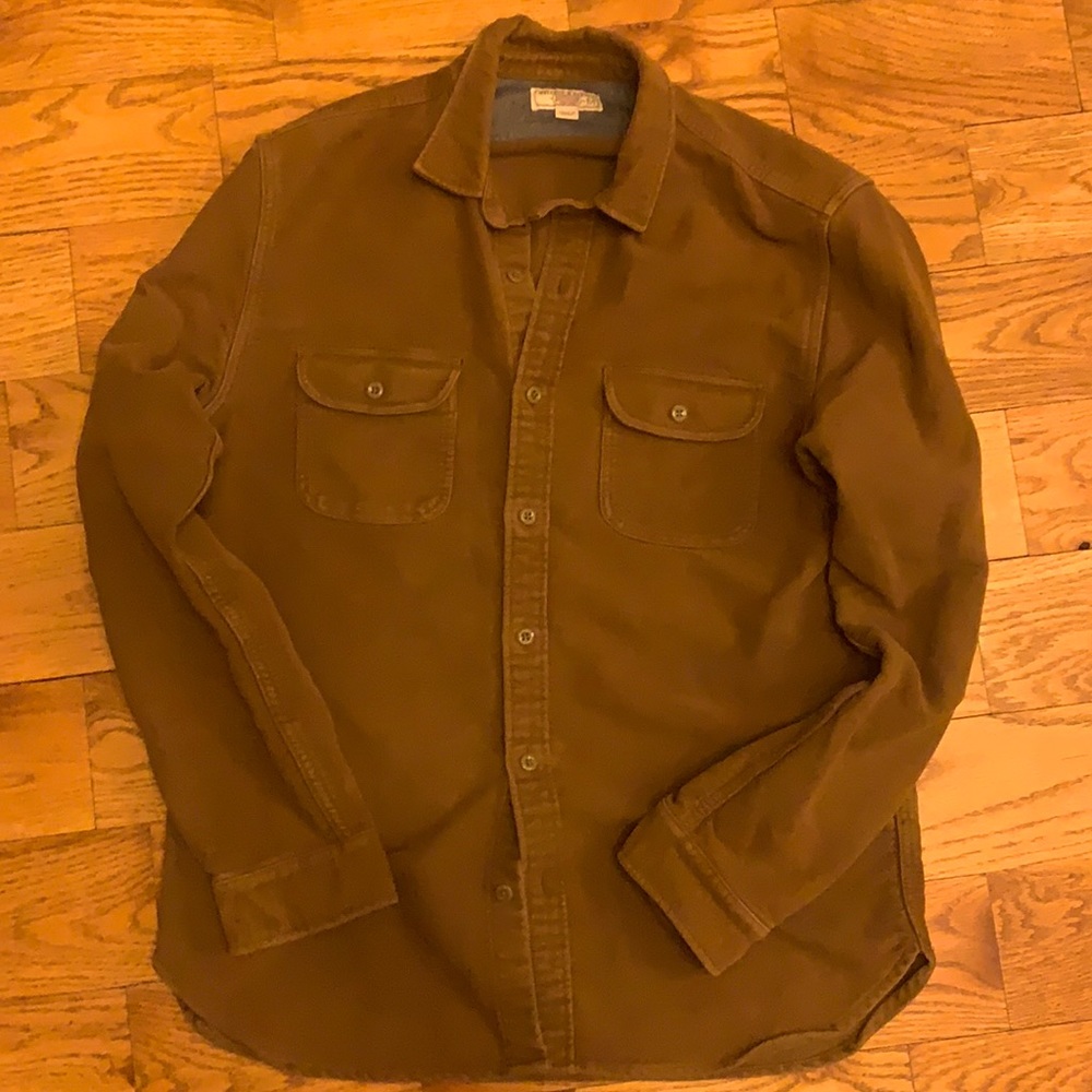 Wallace and Barnes moleskin flannel